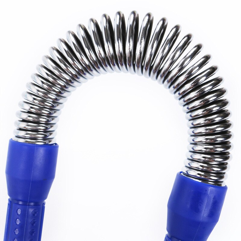 Arm Strength Trainer 30-60kg Plated Spring Arm Bar Fitness Chest Exercise Spring Rally Arm Blue Hand gripper Strengths Expander