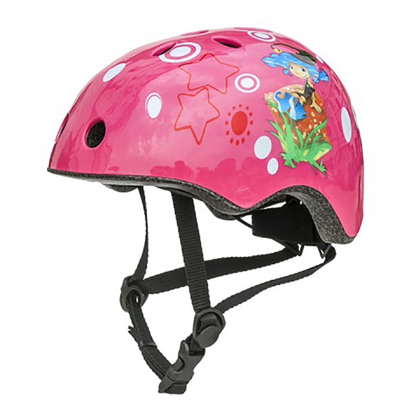 Casco de bicicleta ad-cute para niños y niñas, cascos cómodos de seguridad ajustables para deportes múltiples, ciclismo y Patinaje: Castaño