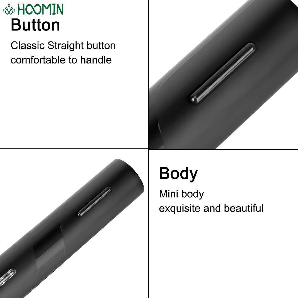 Automatic Corkscrew Jar Opener Battery Electric Wine Bottle Opener for Red Wine Foil Cutter Set Kitchen Tool Can Opener