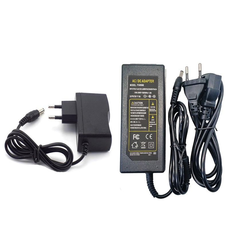 Adapter verlichting transformatoren 220v to 12v voeding 12 v volt 1a 2a 3a 5a 6a 8a 10a ac dc led voeding adapter 12v 5a 2a