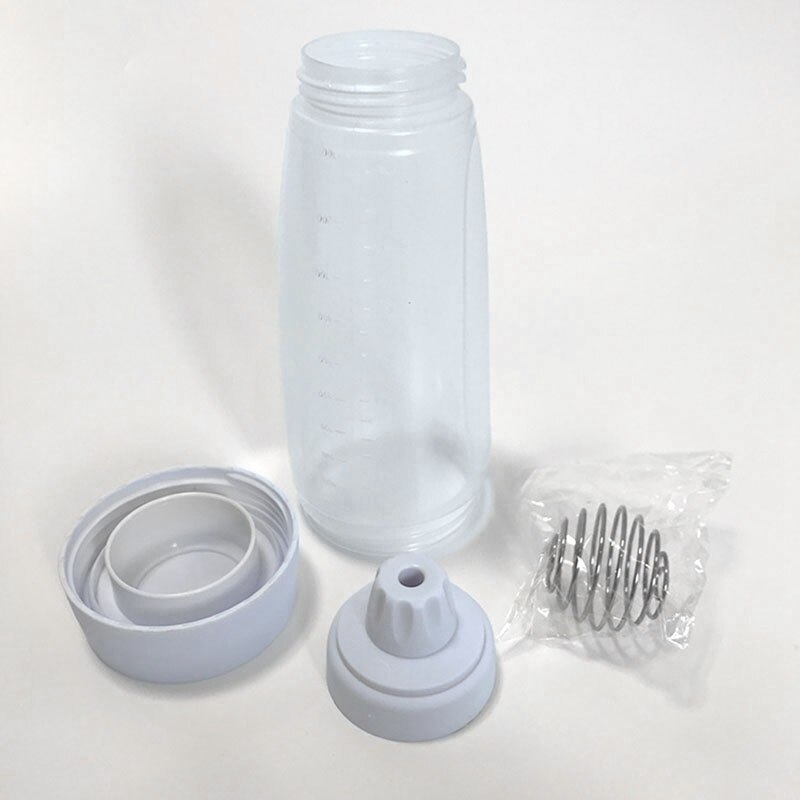 BMBY-1000Ml mezclador de tortitas, botella para panqueques, gofres, dispensador de Crepes