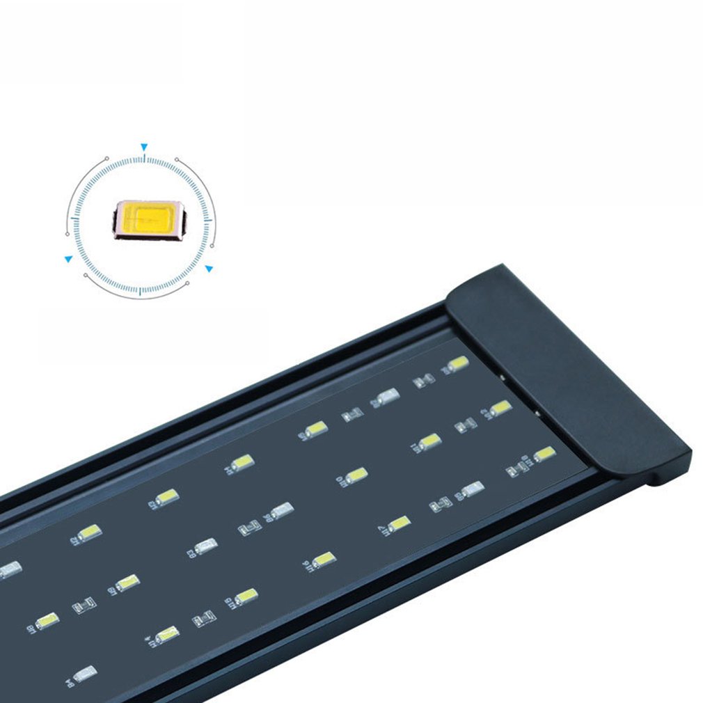 CPL-60 Aquarium Fish Tank Led Beugel Licht Plant Marine Reef Aquarium Huisdier Led Licht Lamp Verlichting Armatuur