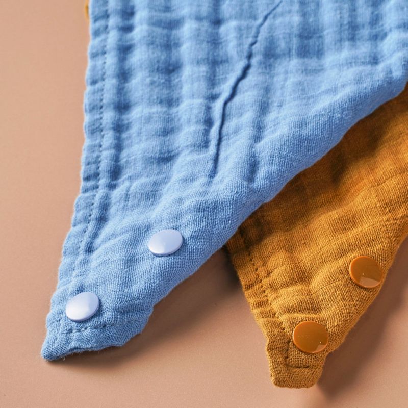 Bebê infantil algodão bib recém-nascido alimentação saliva toalha bandana burp pano menino menina chuveiro presente g99c