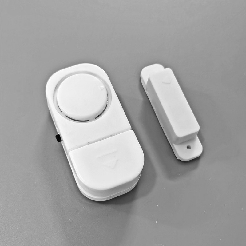 Trådløs indbrudsalarm, dør, sikkerhedsbeskyttelse, vindue, med magnetisk sensor, trådløst hjemmesikkerhedssystem, længere system 90db