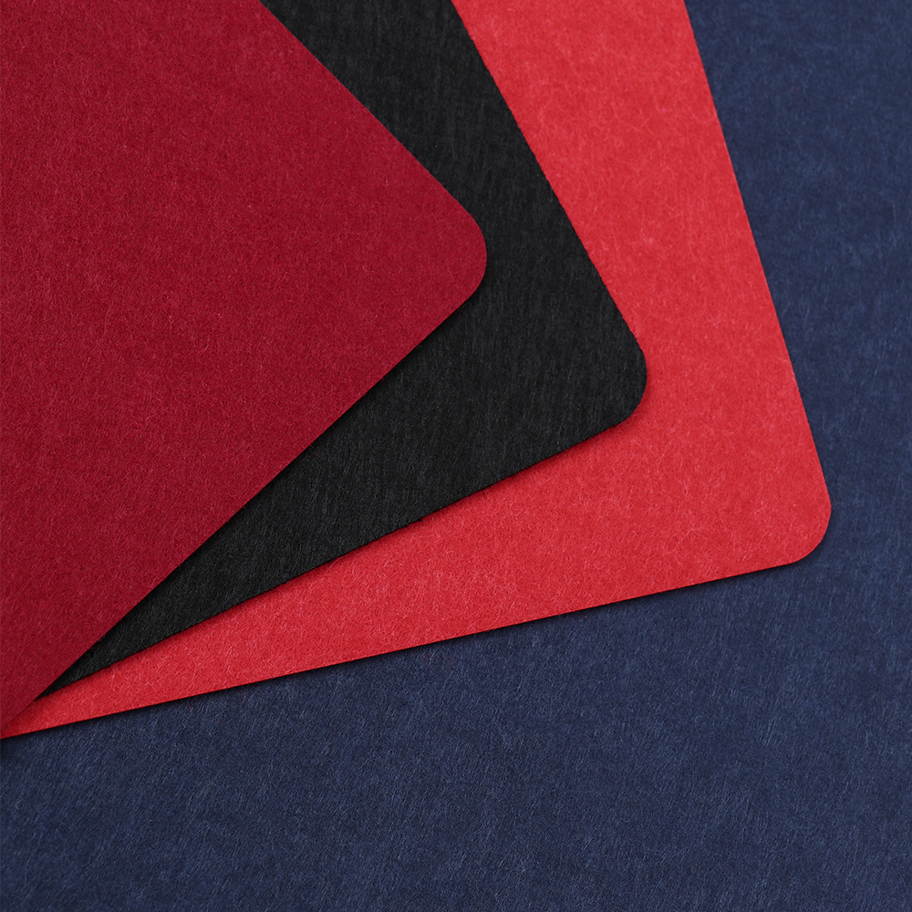 1PC Large Office Computer Desk Mat Modern Table Keyboard Mouse Pad Wool Felt Laptop Cushion Soft Office Supplies