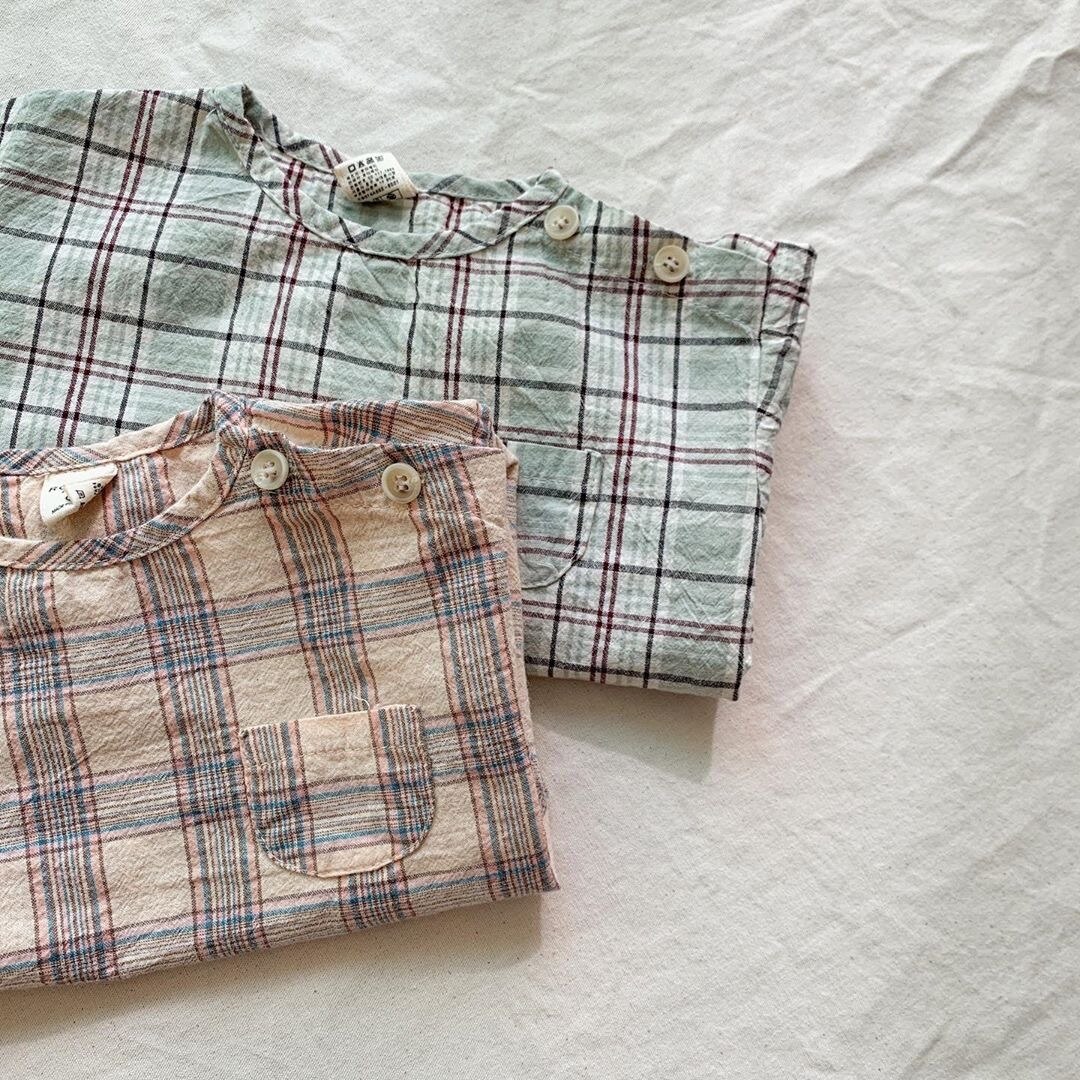 Lente Baby Romper Jongens Plaid Jumpsuits Zoete Meisjes Romper Baby Outfit Baby Kleding