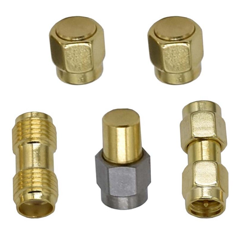 MMDVM 50 Ohm NanoVNA Vector Network Analyzer Calibration Kit Load&Short