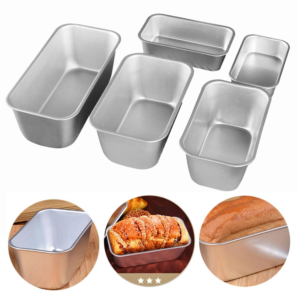 Aluminium Non-stick Brood Kaas Cake Toast Mold Brood Brood Pan Bakken Pannen Gerechten Keuken Bakvormen Bakken tool