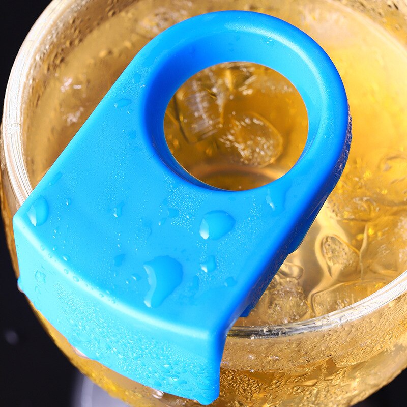 20/30/50pcs Bottle Buckle Beer Drink Upside Down Clip Cocktail Bottle Holders Summer Bar Party Kitchen Accessories