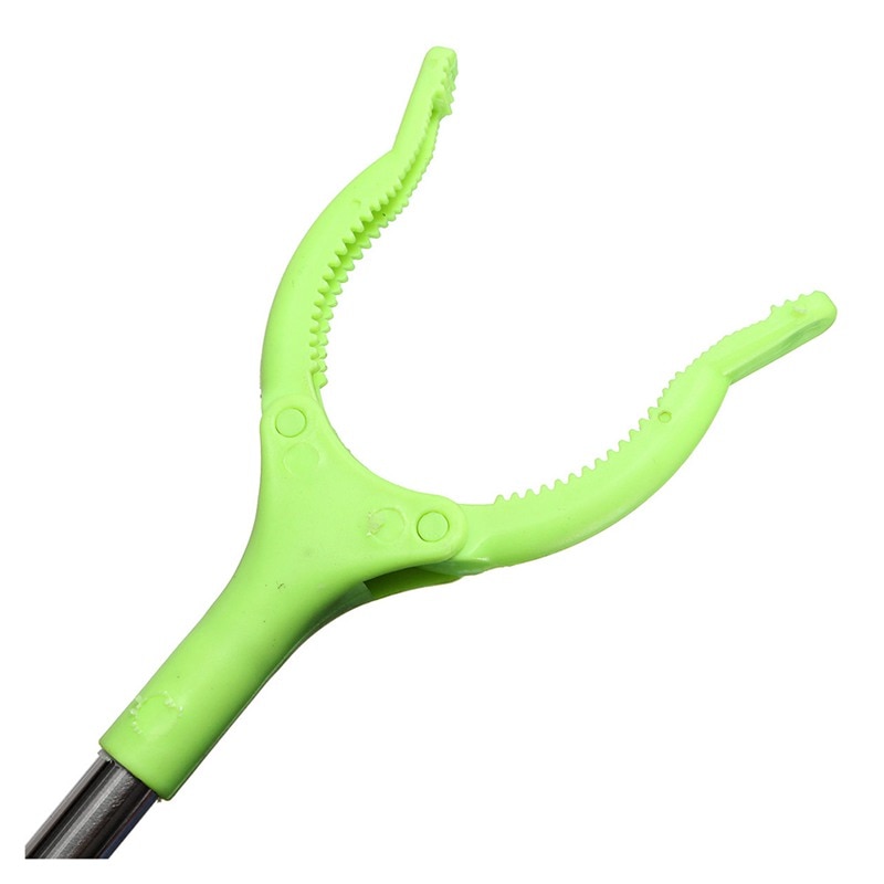 2X Clamp Waste Collector Garbage Claw Garbage End Tool Garden 60CM