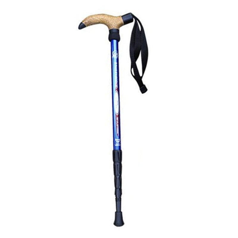 Ultralight Walking Stick for the Elderly Telescopic Crutches Walking Cane Trekking,Hiking Pole for Fathers Mothers Old Men