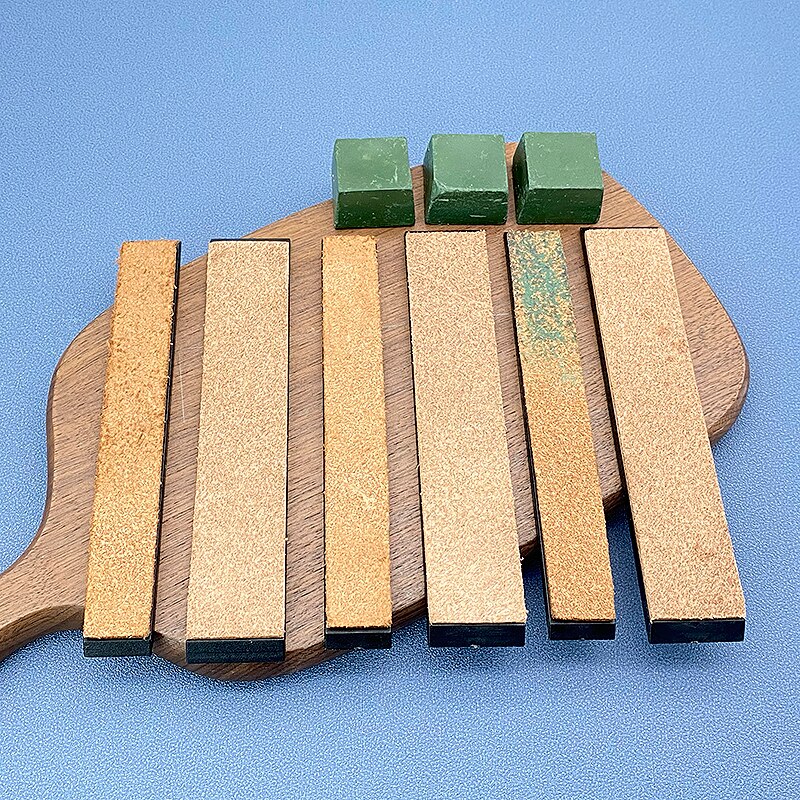 Sharpened leather knife sharpener Compound Grinding Knife Paste Sharpening wax grinding polishing Leather machine Honing Strop