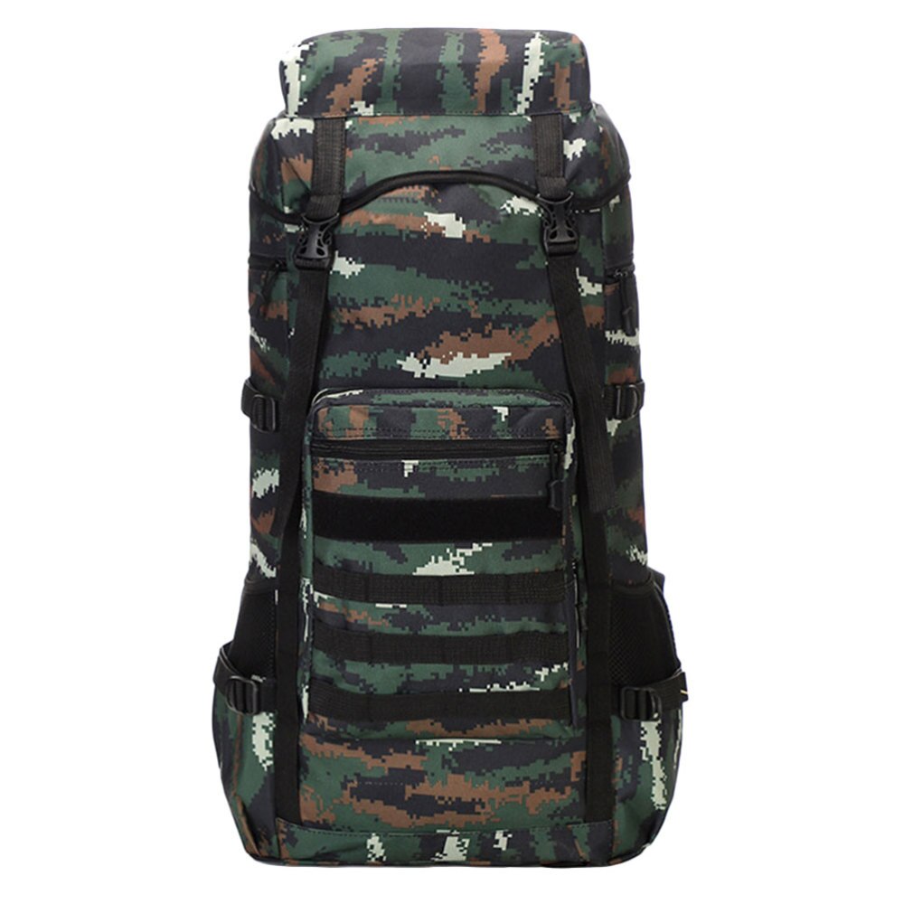 1pc rygsæk rejser stor kapacitet vandtæt camouflage 70l rygsæk skuldertaske opbevaringspose udendørs taske: Default Title