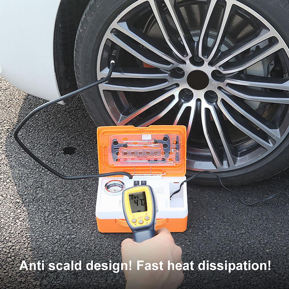 Car Air Pump Electric Automatic High-pressure Air Compressor With Large Air Volume And Fast Inflation For Medium-sized Buses