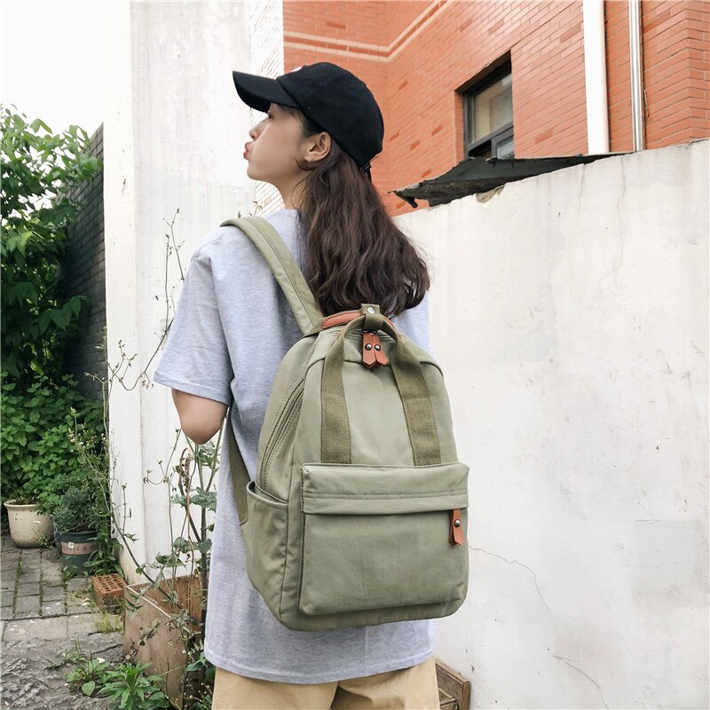 Sacs d'école d'été pour les adolescentes enfants durables enfants étudiant sac à dos Packbags Nylon imperméable adolescent sac à bandoulière enfant