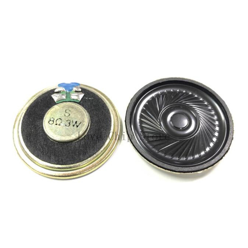 2 STKS ultradunne Mini speaker 4/8 ohm 3 watt 2 W 3 W 8R 4R speaker Diameter 40 MM 4 CM dikte 5.5 MM Luidspreker