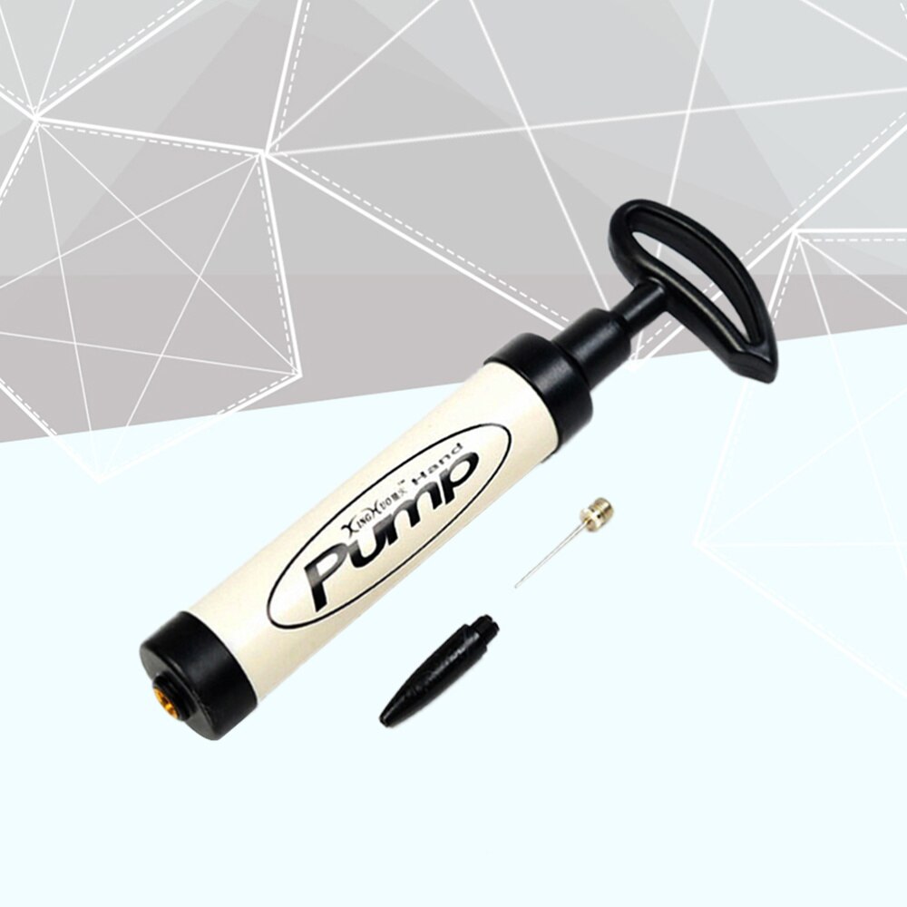 Mini Sports Ball Pump Ball Balloon Air Pump Ball Inflator with Pin Needle for Basketball Football Volleyball: Default Title