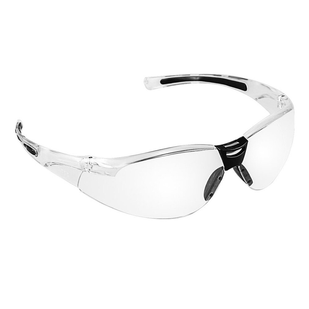 Newpc sikkerhedsbriller uv-beskyttelse motorcykel beskyttelsesbriller støv vind stænktæt høj styrke slagfasthed for ridning cykling
