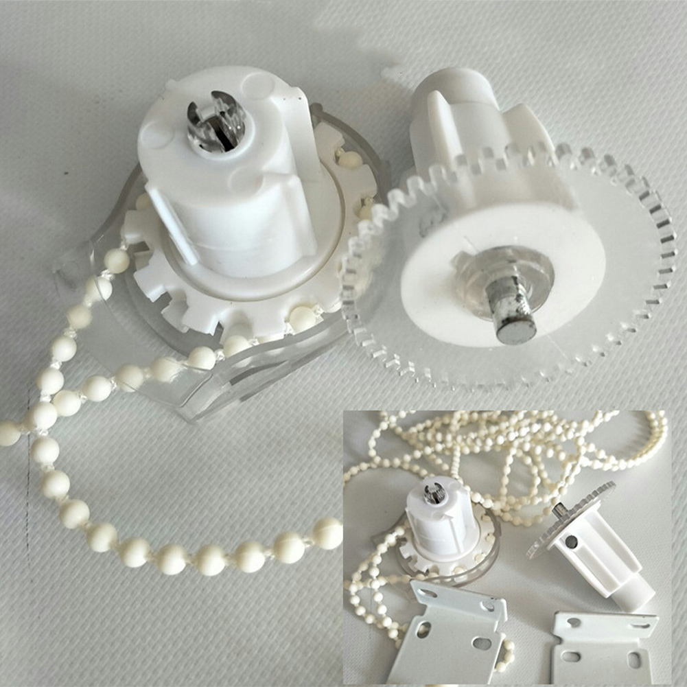 Eco-Friendly Metal Roller Blind Fittings Brackets Heavy Duty Replacable Curtain Accessories Standard Roller Blinds Home Textile