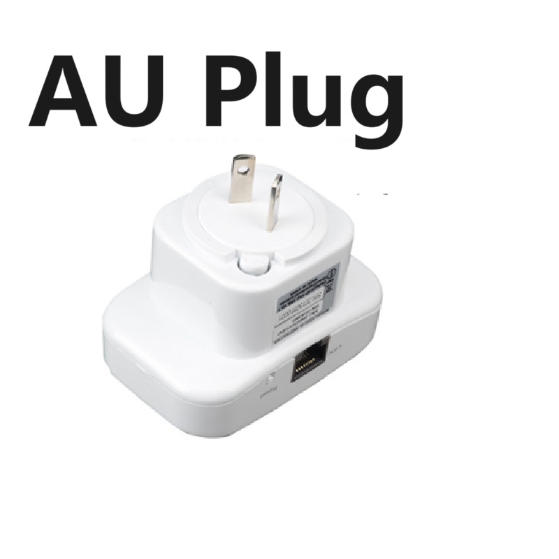 EU US AU UK Plug 300Mbps 2.4G WIFI Repeater Remote Wireless Wifi Extender WiFi Amplifier 802.11N WiFi Booster Repetidor: AU Plug