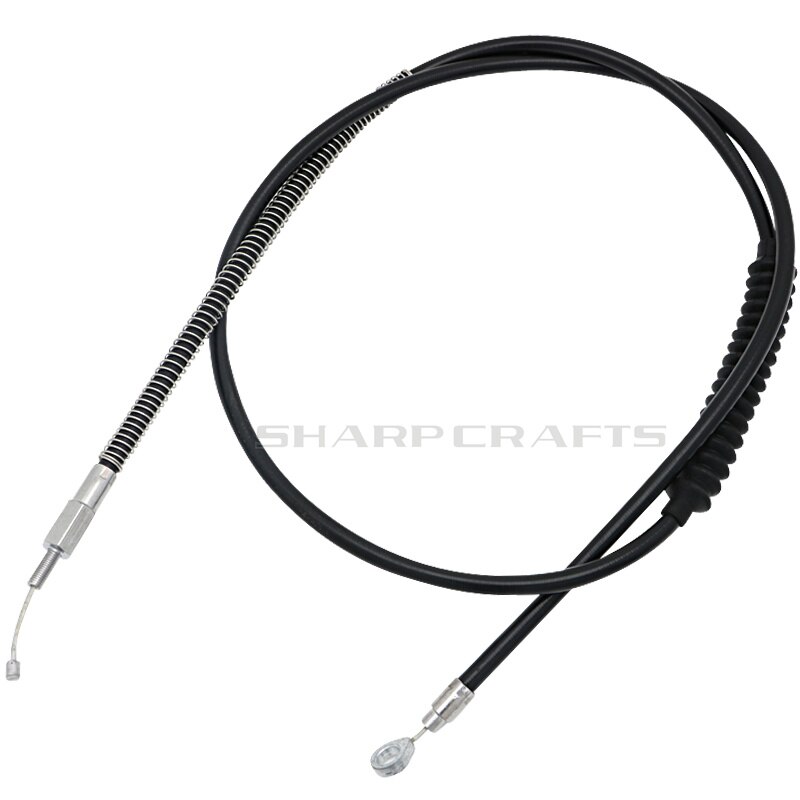 Gemodificeerde Verlengd Uitgebreide Throttle Lijn Clutch Cable Voor Harley Iron XL 883 1200 Dyna Softail Fat Boy Erfgoed Road koning