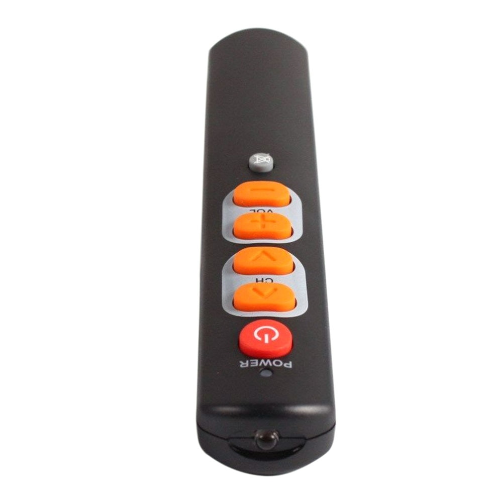 Universal Remote Controller Wireless Programmable 6 Key Infrared IR Learning For Button Replacement Practical Smart Learning