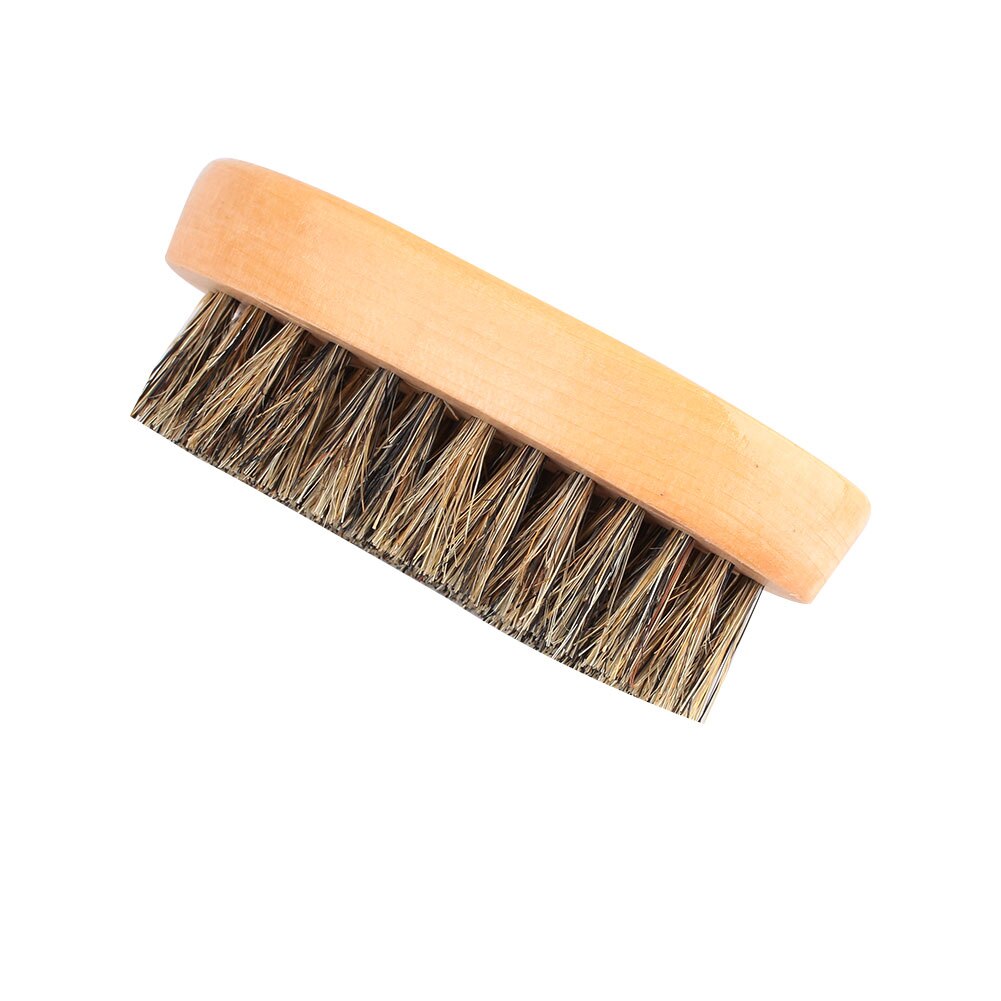 Natuurlijke Borstel Zwijnen Hout Baard Borstel Make-Up Baard Borstel