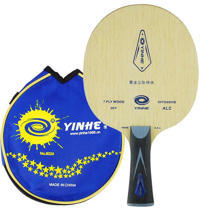 Genuine Yinhe Galaxy Dk 4-alc / Dm6-7w Provincial Carbon Table Tennis Blade Ping Pong Bat