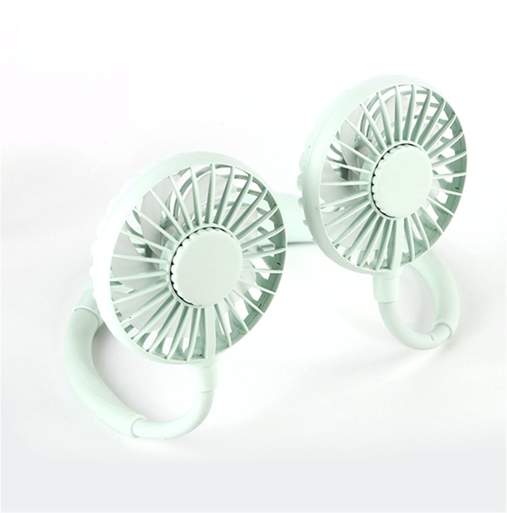 Sport ventilateur cou anneau suspendus cou paresseux aromathérapie lanterne en plein air Mini Portable pratique ventilateurs durables: 3