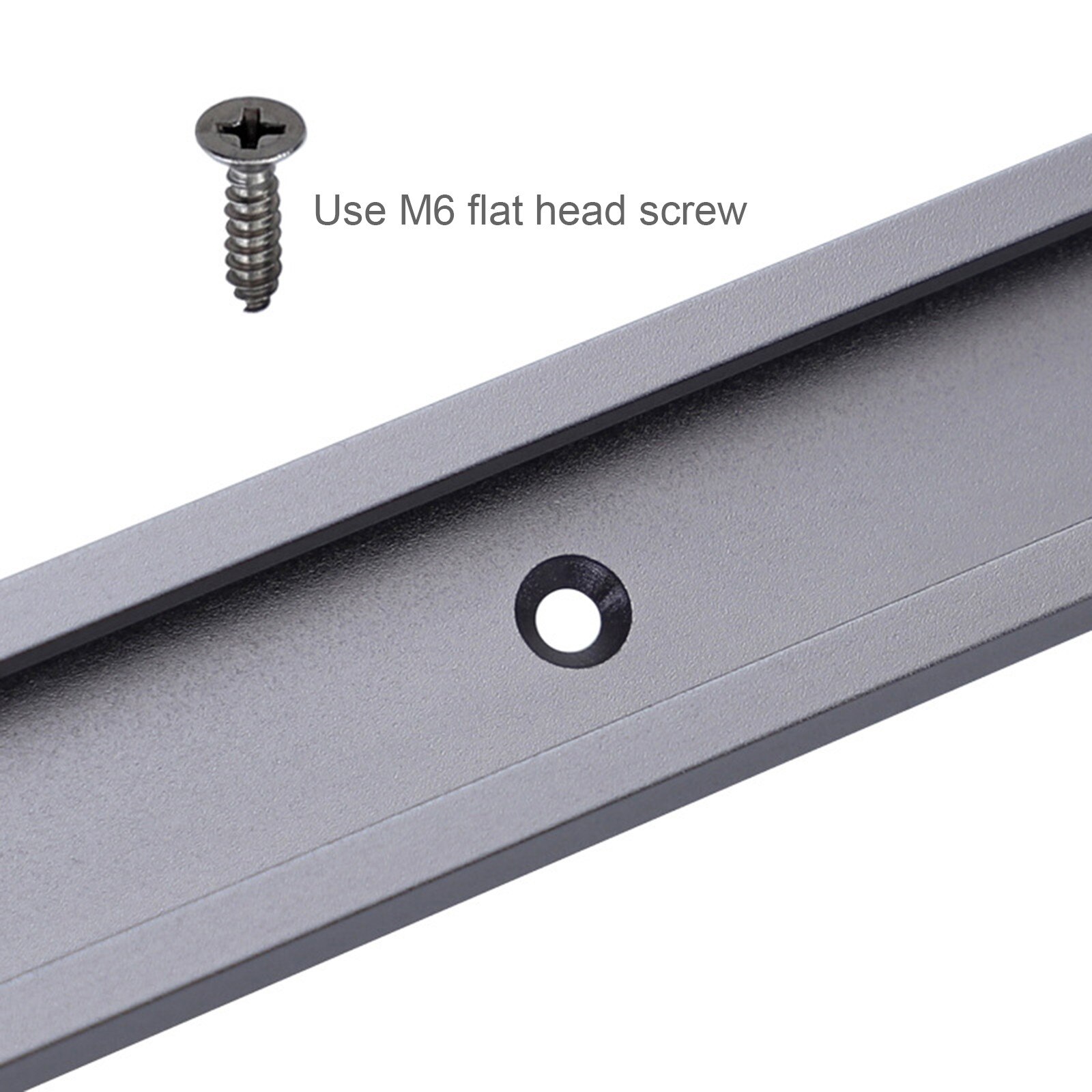 Multifunctional Miter Track Woodworking Tool T Tracks Router Table T Slot T-slot 600-1200mm T-track DIY Jig Sliding