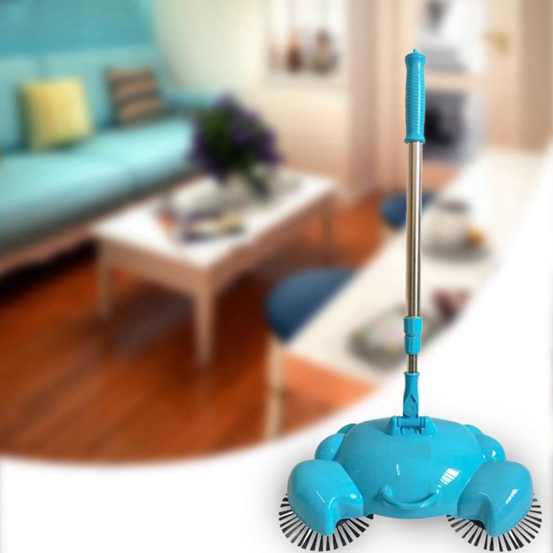 Stainless Steel Sweeping Machine Push Type Hand Pu... – Vicedeal