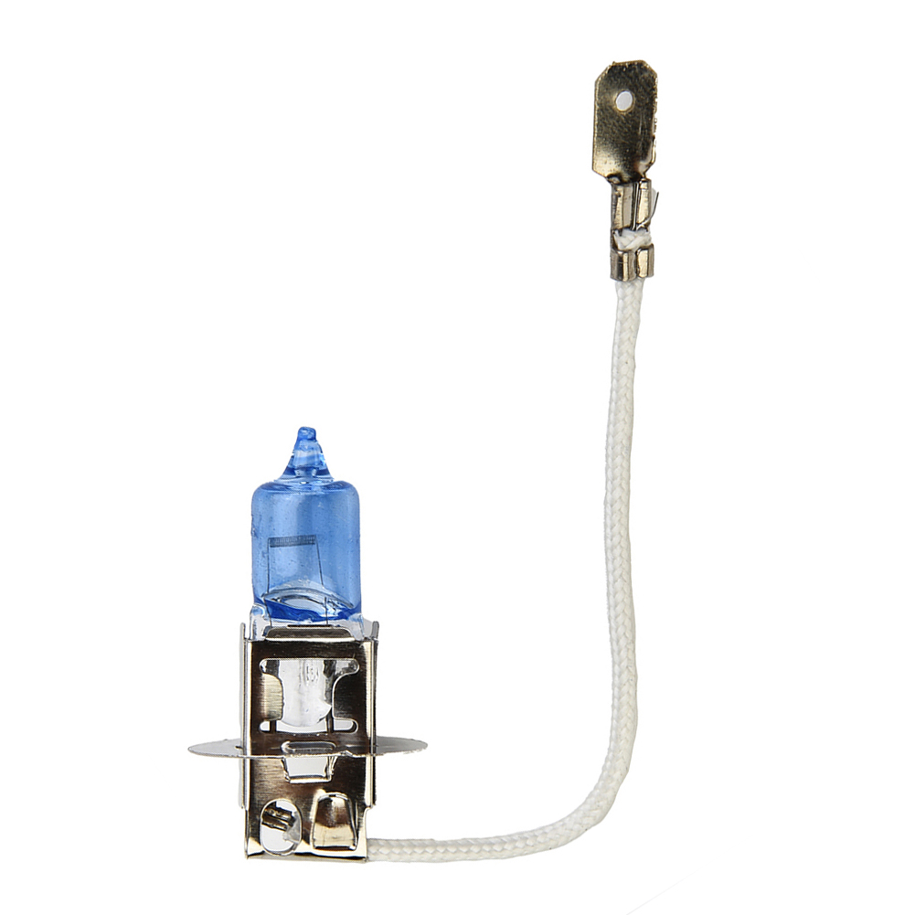 1 par H3 xenón blanco 100W 12v faro halógeno 453 luz antiniebla bombilla de coche lámpara halógena bombilla de repuesto de faro de coche