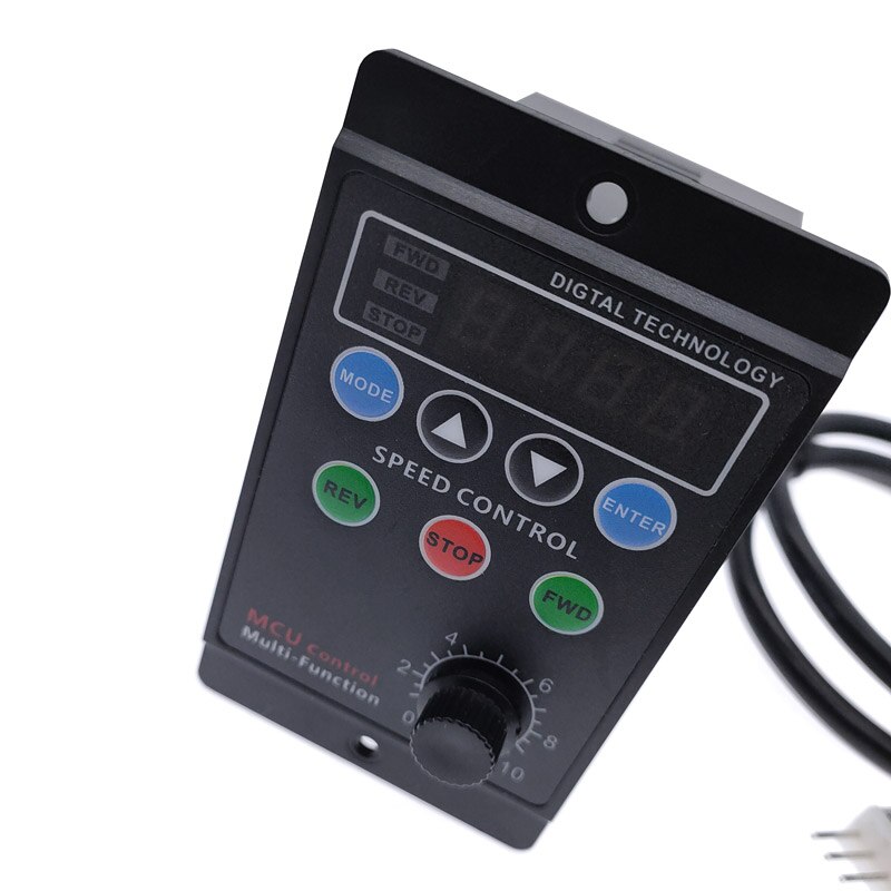 UX-52 MCU control multi-function Digital display Motor Speed 400W AC220V Pinpoint Regulator Controller Forward&amp;Backward 50/60hz