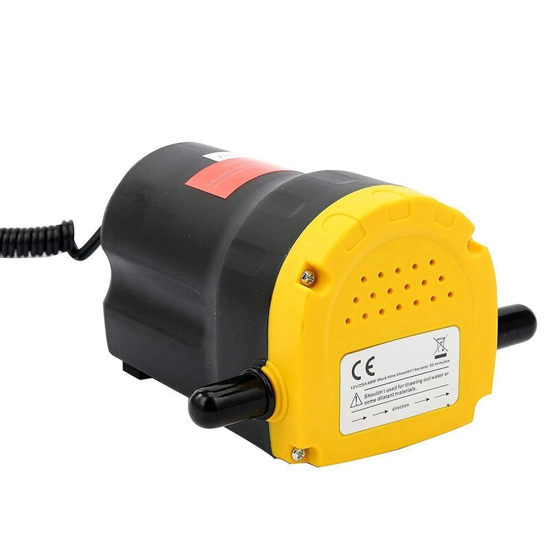 12V Suction Transfer Extractor Motor Oil Scavenge Pump Only Used On Oil/Diesel
