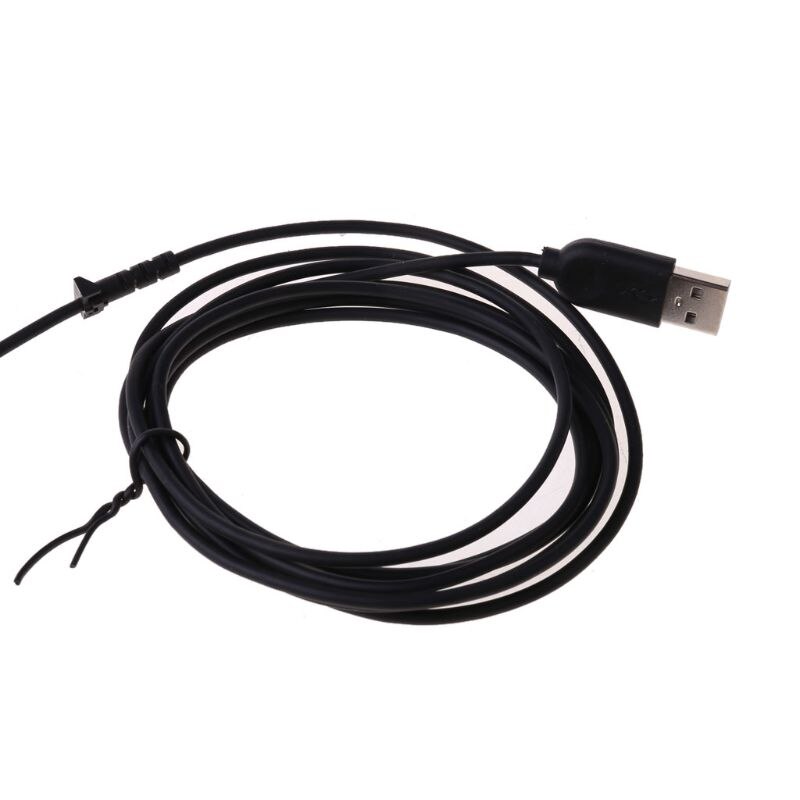 2020 nowa linia kablowa USB z miękką myszą kabel zastępczy robić myszy logitech G402 Hyperion Furia