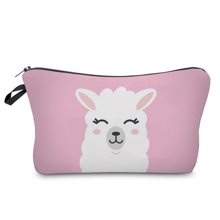 Jom tokoy kosmetik taske makeup print lama kosmetik taske dame mærke makeup taske hzb 933: Default Title