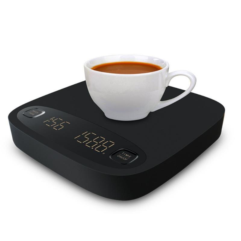 Household Coffee Weighing Digital Display Jewelry Food Measuring Tools High Precision Weight Balance Measuring Scale