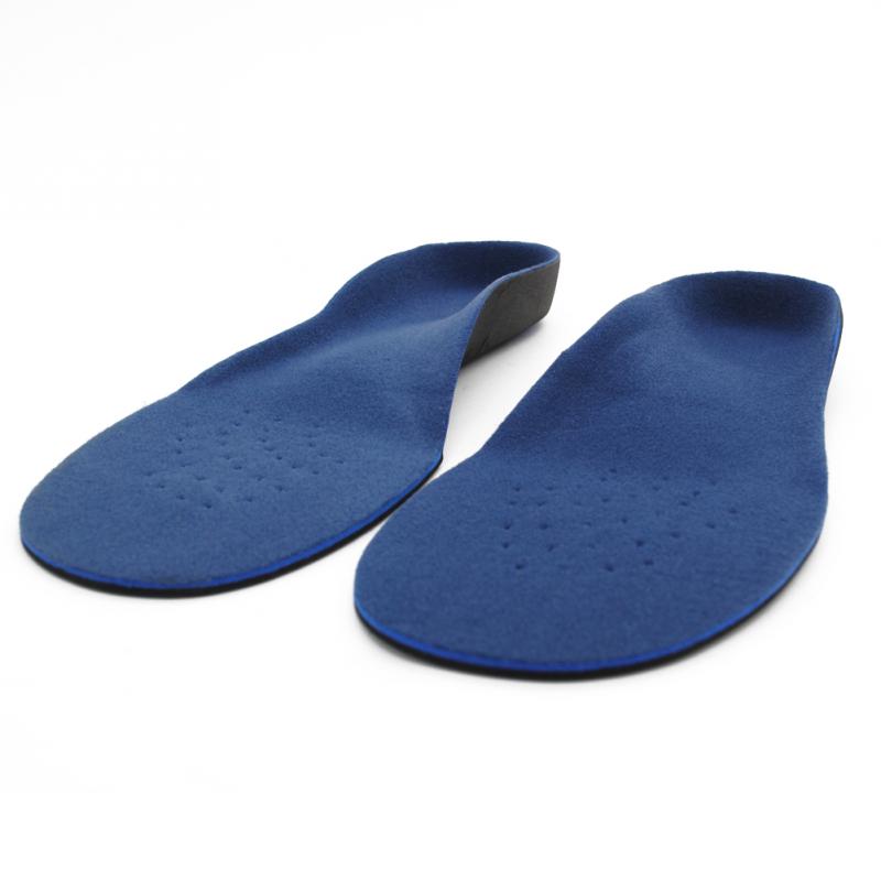 1 paire semelles orthopédiques unisexe EVA adulte pied plat soutien de la voûte plantaire orthèse semelle orthopédique pour hommes femmes pieds coussin de soins de santé