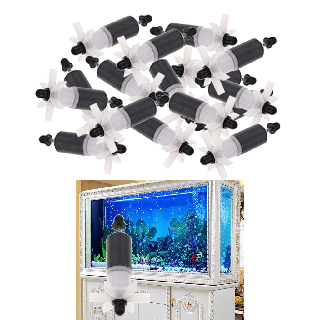 16Pcs Canister Motor Impeller Assembly Replacement Spare Parts for Ponds