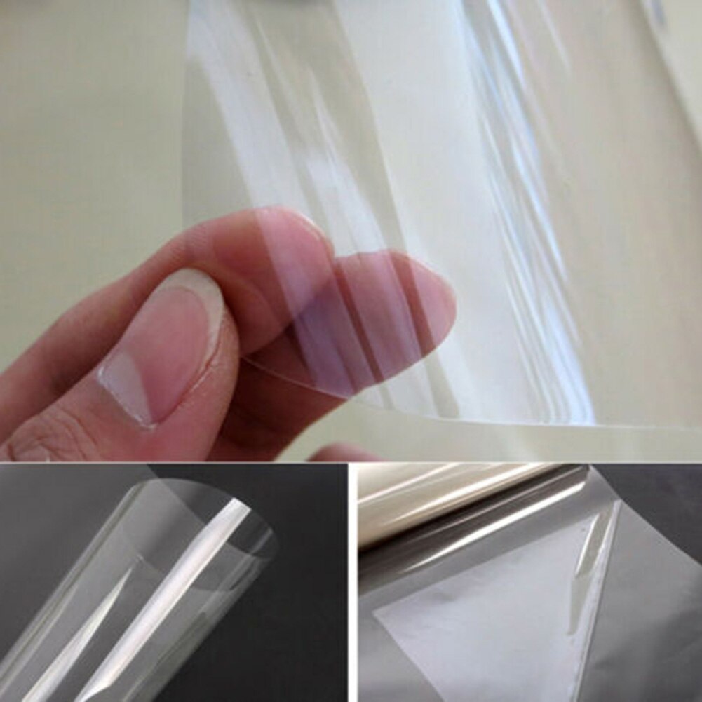 Película protectora transparente para muebles, Protector de superficie para mesa de escritorio, antiarañazos, vj