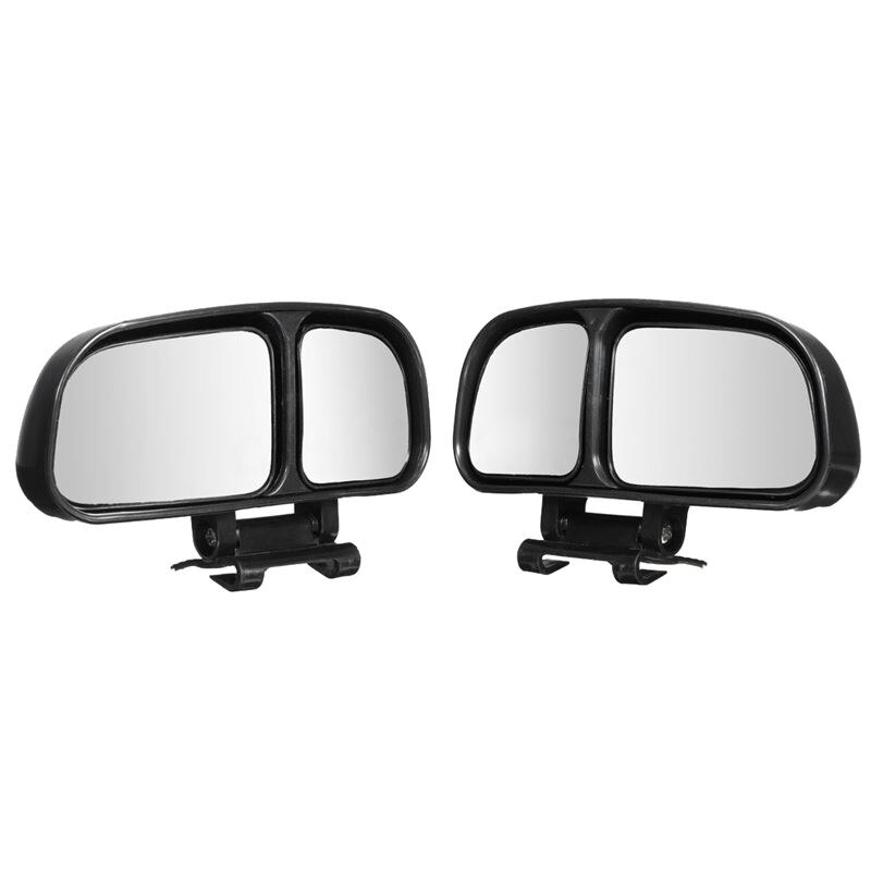 2Pcs Universal Car Verstelbare Uitbreiden Groothoek Blind Spot Achteruitkijkspiegels