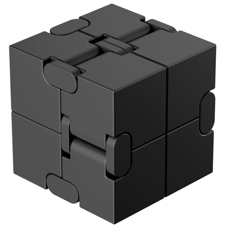Infinite cube trend magic cube office flip cubic puslespil stop lindre stress autisme legetøj legetøj til voksne