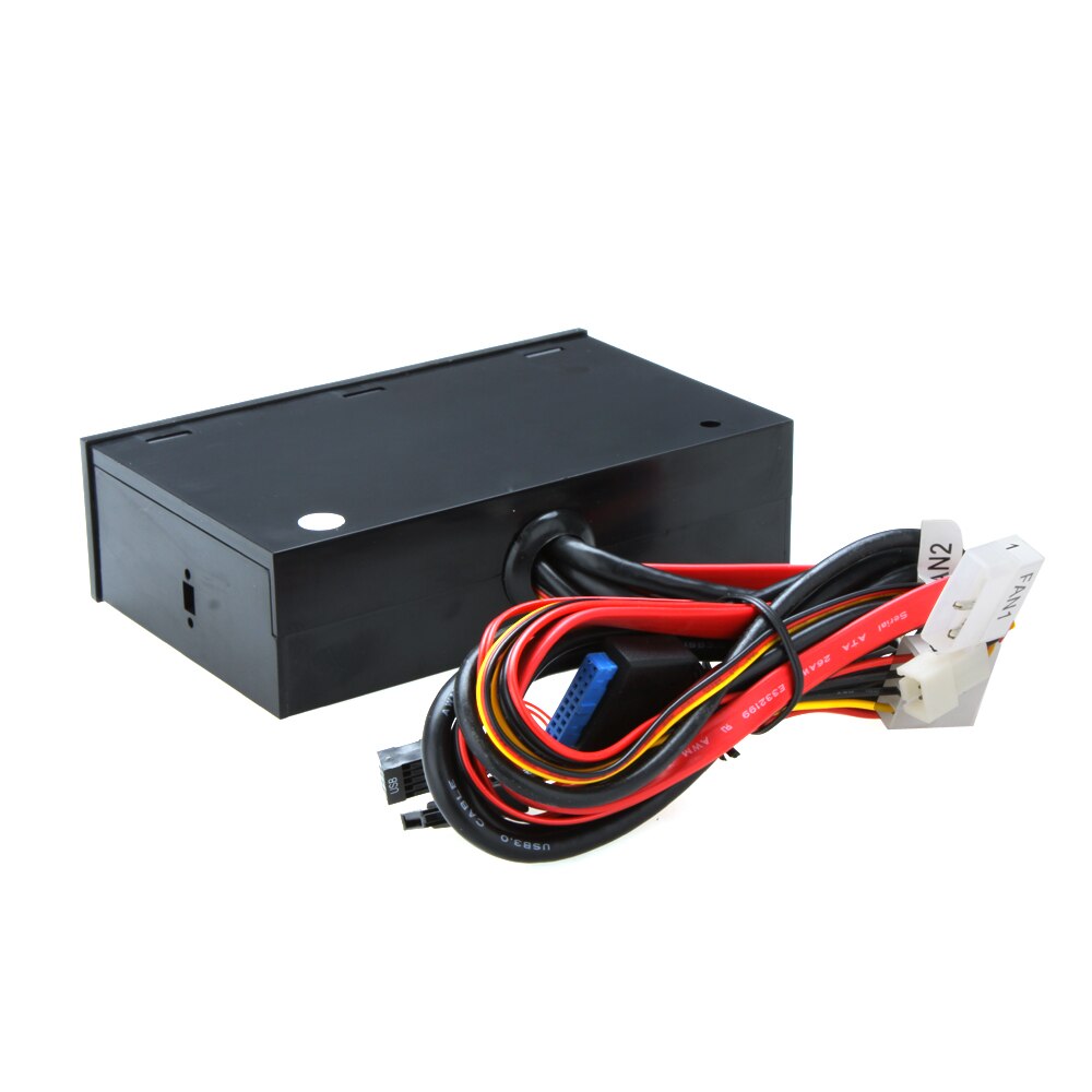 Card Reader 5.25" USB 3.0 e-SATA All-in-1 PC Media Dashboard Multi-function Front Panel I/O Ports