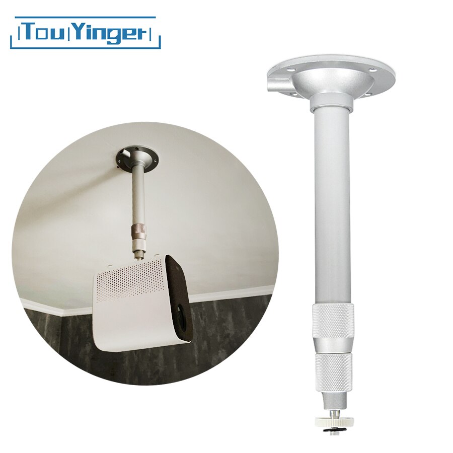 Projector Hanger Holder Projector Wall Universal Support Ceiling Bracket Aluminum Rotatable Projection Mount Accessories