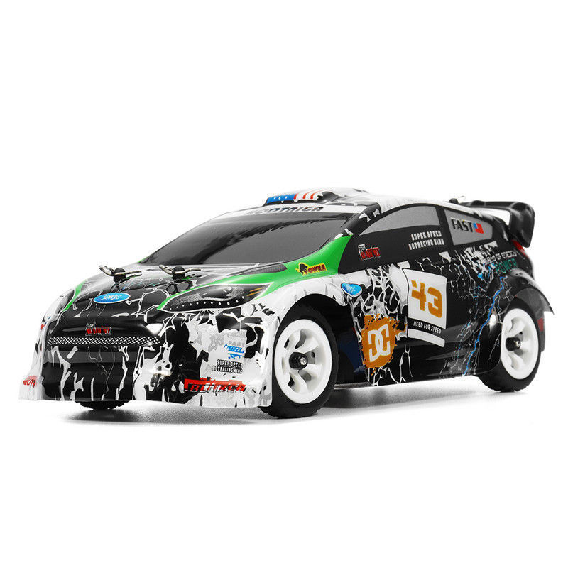 Wltoys K989 1:28 RC auto 2.4G 4WD Spazzolato Motore 30KM/H Ad Alta Velocità RTR RC deriva auto Telecomando Della Lega controllo macchina Voiture Telecommande