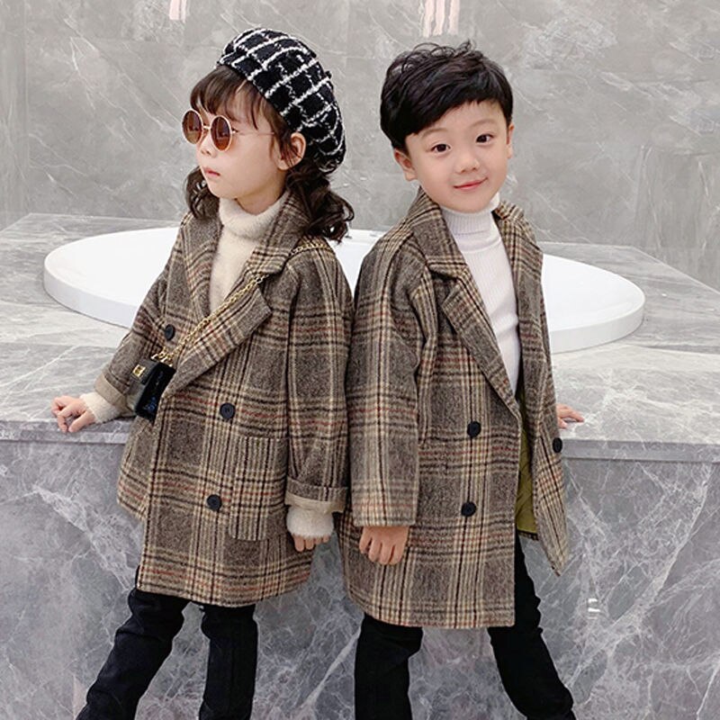 Veste Trench à capuche pour garçon et enfant de 2 à 12 ans, coupe-vent, , vêtement d&#39;extérieur, printemps automne