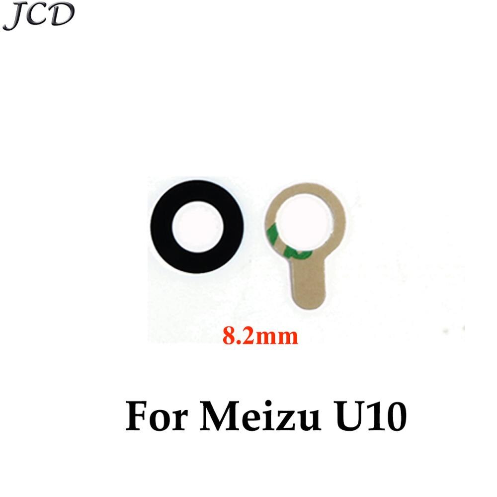 JCD Für Meizu U10/U20/M15/15 lite/15 Plus/15 Plus Kamera Objektiv Glas abdeckung mit Klebstoff Aufkleber