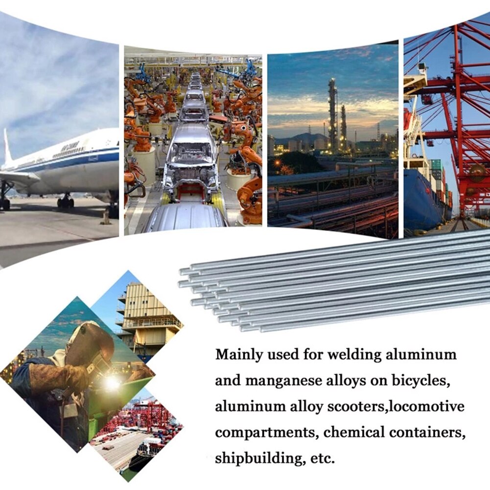 Durable Flux Cored Wire Aluminum Solderability And Corrosion Resistance