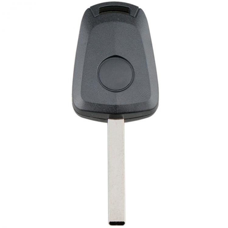 2 sorte knapper plastik bil fjernbetjening nøgle skal etui med blad passer til opel vauxhall astra h corsa d zafira b