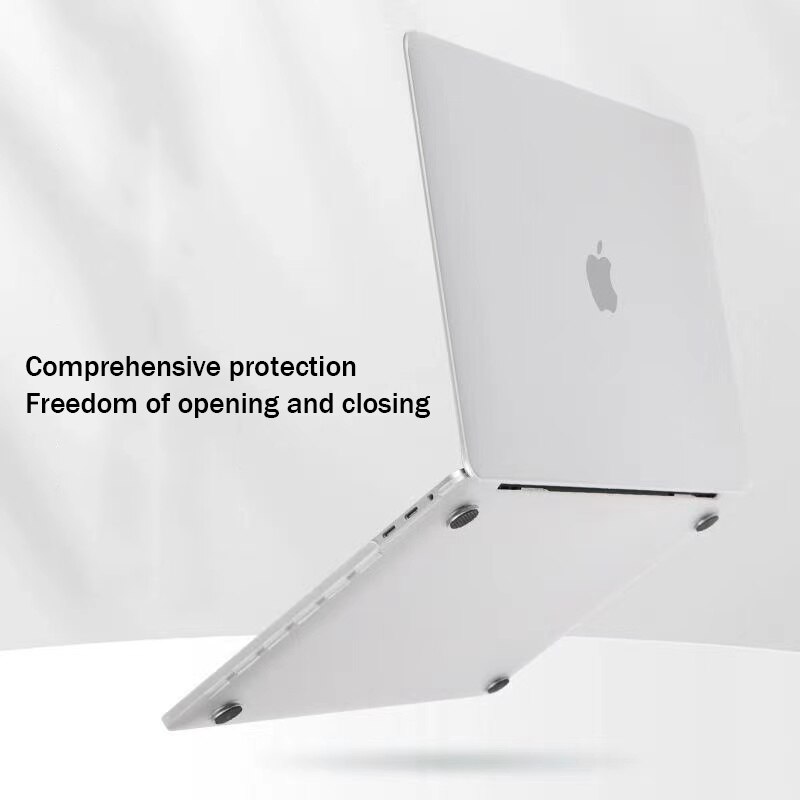 TPU Zachte Laptop Case Voor Macbook Air 13 M1 M2 Case Voor Macbook Pro 14 Case Chip Air 13.6 Cover Voor Macbook Pro 13 Cover